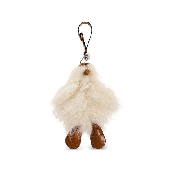 MONCLER Accessories - Moncler White Keyrings & Chains Women